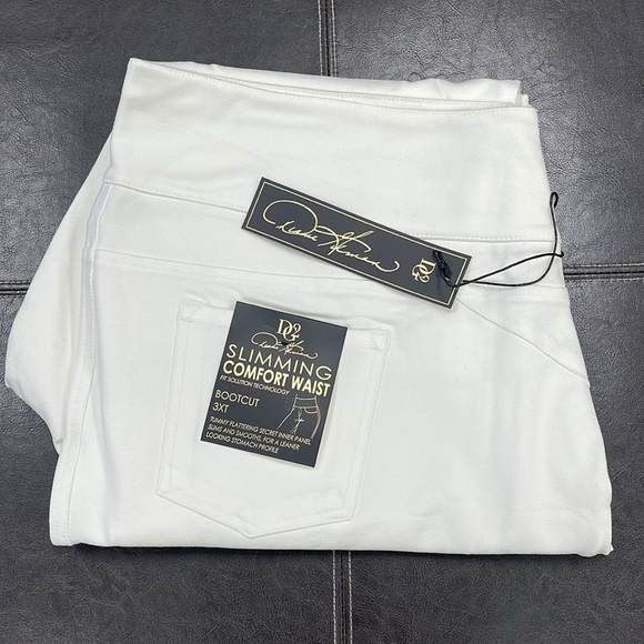 DG2 by Diane Gilman Stretch Knit Twill BootCut Jegging - Picture 10 of 14